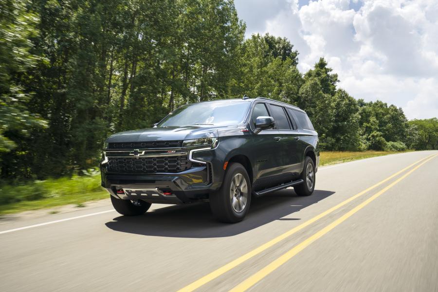  Chevrolet Suburban Z71 2020 года  (фото 13 из 33)